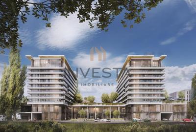 Apartament cu 2 camere semidecomandat în Dâmbul Rotund