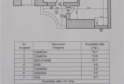 Apartament 2 Camere Bulevardul Unirii Stradal- Zepter - 3