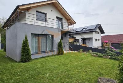 Casa moderna, mobilata-utilata nou, Sacele-Baciu, finalizare 2025 - 2