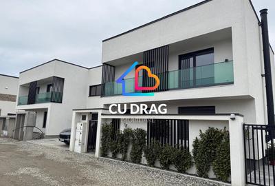 Casă nouă în Șelimbăr, 125 mp utili, teren 300 mp, garaj, orientare sudică - 2
