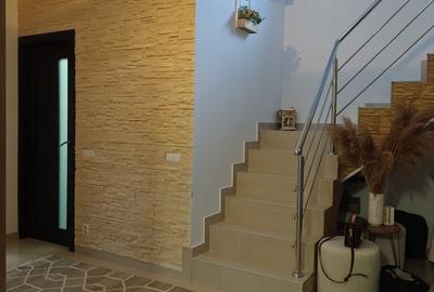 FARA COMISIOANE  casa mobilata elegant si utilata cu 3 camere 3 bai P+1 beci - 14