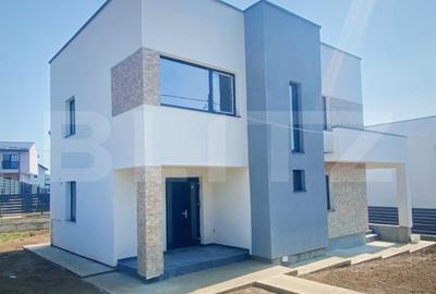 Casa design modern, 157 mp, vedere spre lac, Valea Adanca - 1