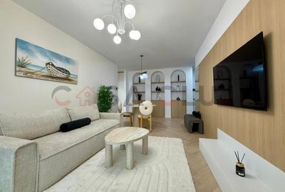 Apartament cu 2 camere semidecomandat, mobilat în Iris
