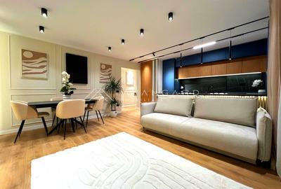 Apartament cu 3 camere semidecomandat, mobilat în Zorilor