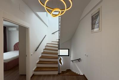 Casa 5 camere, 4 dormitoare, 3 bai, NOU, Terasa Rooftop, Școală Americana 3 min. - 17