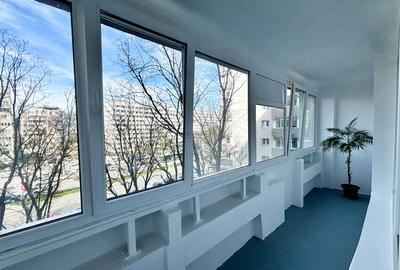 0% COMISION -3 Camere Renovat Complet - Etaj 4 Bloc Anvelopat Metrou GORJULUI 1m - 4