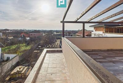 Penthouse cu terasă generoasă, în inima Chișodei - 31