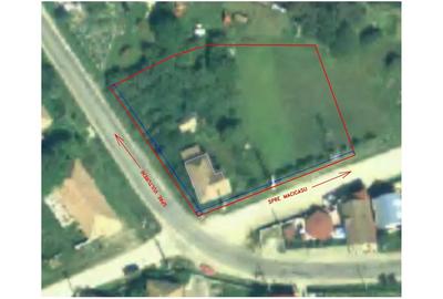 Teren de vanzare suprafata 2451 mp zona : Chinteni - 1