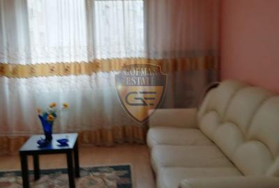 Apartament cu 3 camere decomandat, mobilat în Tomis III