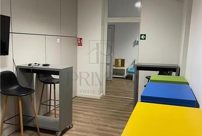 SPATIU PENTRU BIROU SAU CLINICA MEDICALA LA PALATUL FLAVIA, CENTRALA PROPRIE, ZO - 6