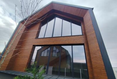 Casa cu etaj 4 cam, 4 bai , 500mp   teren   COD 158124 - 19