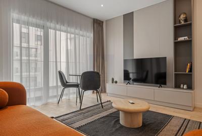Apartament cu 2 camere decomandat, mobilat în Cotroceni