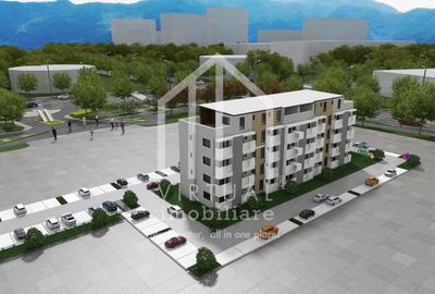 Apartament 2 camere - 39,23 mp utili + gradina 20mp - Lacul lui Binder - 3