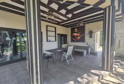 Vila MODERNA, P+1+M, constructie 2011, teren 1145 mp Cazasu - 4