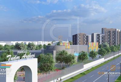 Apartament 3 camere de vanzare, Bloc nou, Bulevardul Metalurgiei, S4 - 1