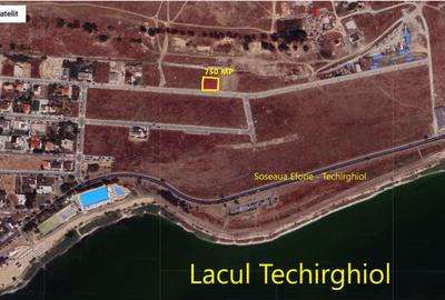Teren Techirghiol 750 mp ,cartier nou cu străzi asfaltate - 5