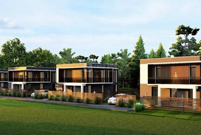 Rediu - Smart home, independenta energetic, Parter + Etaj - 15