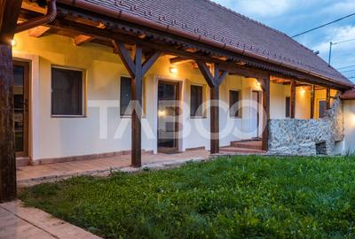 Casa de vanzare pretabila pensiune priveliste superba Fantanele Sibiu - 19