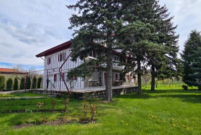 Refugiu de weekend sau business turistic, vila spatioasa, teren 1632 mp - 2