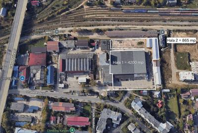 Hale Industriale 5065 mp de vanzare Str. Bradului - Bacau - 1