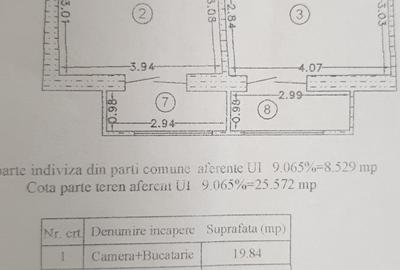 Apartament cu 3 camere de vanzare in zona 13 Septembrie - Marriott - 11