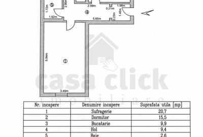 Apartament 2 camere, ultracentral, boxă mare – oportunitate - 10