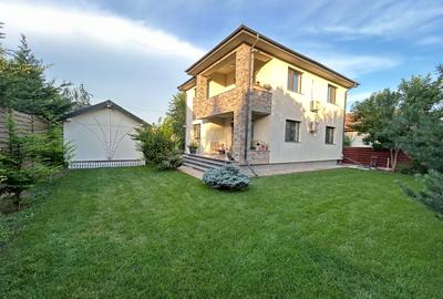 Casă individuală cu 5 camere în Corbeanca