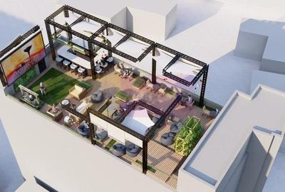 Unirii-Camera de Comert, Rooftop-Penthouse scara privata-lift, 460mp - 5