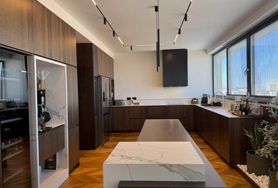 Penthouse pe bune, 5 camere, vedere la Mare si la Lac, 5 parcari subterane - 7