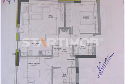 Apartament mobilat  3 camere Urban Plaza cu parcare - 17