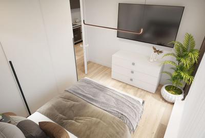 Apartament  2 camere zona BARBU VACARESCU | FABULOS VIEW| Fabrica de Glucoza - 7