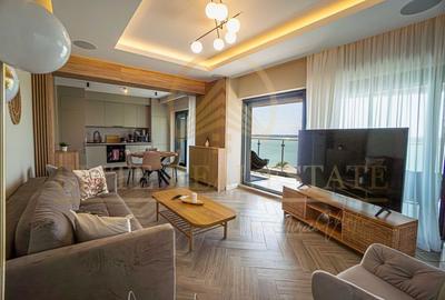 Mamaia - Apartament cu 3 camere, mobilat si utilat, vedere superba. - 2
