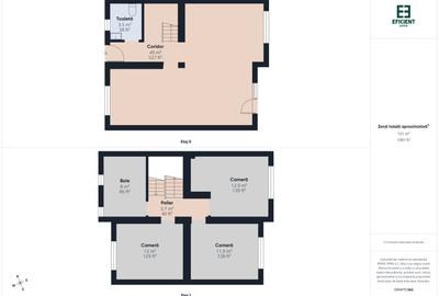 Duplex nou 4 camere și 400 mp teren - Zona Moșnița Veche - Timișoara - 25