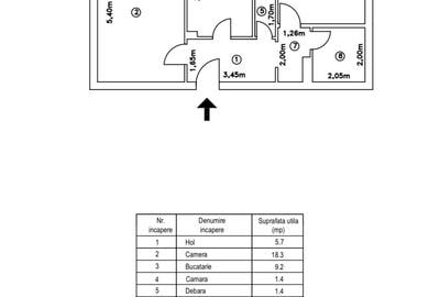 Vanzare | Apartament 2 camere | 3 Min Metrou Gorjului | Comision 0% - 19