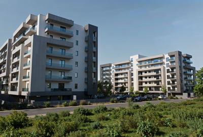 Apartament cu o camera de vanzare, proiect precertificat verde, zona Metalurgiei - 3