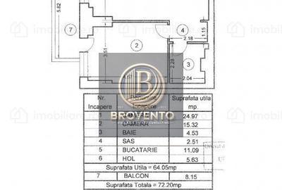 Apartament 2 camere si loc de parcare - Nordului - Herastrau - 15