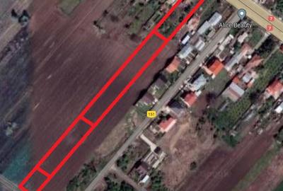 TARTASESTI 6543 mp 20 m front LA SOS. BUCURESTI - TARGOVISTE