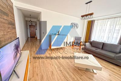 2 camere LUX, mobilat si utilat, bloc 2020, centrala termica, 70mp, loc parcare - 1