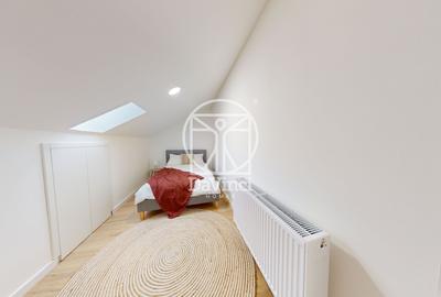 Direct dezv. -Penthouse 4 camere + terasa, mobilat complet, intabulat - 8