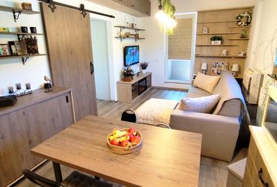 Prelungirea Ghencea - Valea Larga   - studio- mobilat LUX- parcare inclusa - 2
