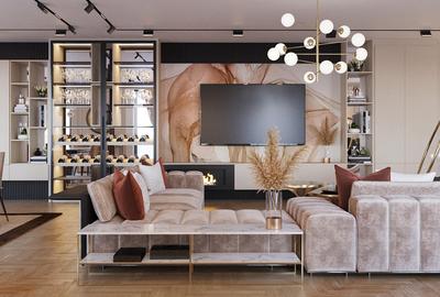 Apartament 4 camere-220 mp-Penthouse-Ansamblu Rezidential Finalizat-2 min Metrou - 2