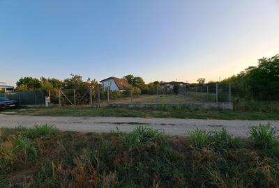 Vanzare teren intravilan imprejmuit 800mp Buftea - 6