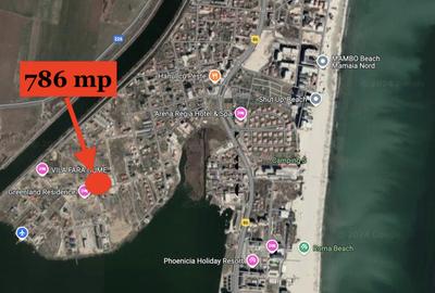 Teren Construcții intravilan de 786 mp, în Sud