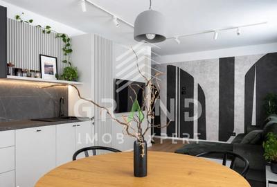 Apartament cu 2 camere semidecomandat, mobilat în Gară