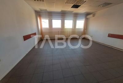 Spatiu comercial de inchiriat 6 incaperi 1300 mpu zona centrala Sibiu - 9