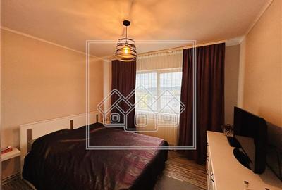 Apartament de vanzare in Sibiu - 3 camere, pivnita, mobilat modern - 8