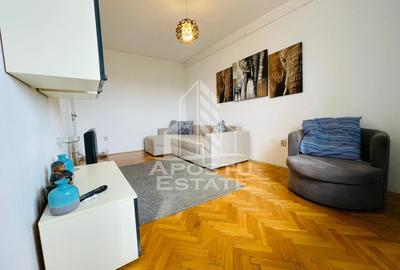 Apartament cu o cameră de închiriat – zonă centrală, vedere la Mureș - 2