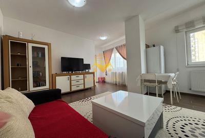 Apartament cu 2 camere semidecomandat, mobilat în Zorilor