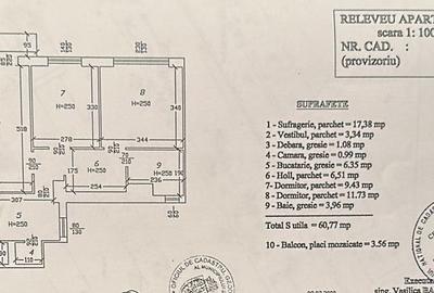 Apartament 3 camere Obor - 4