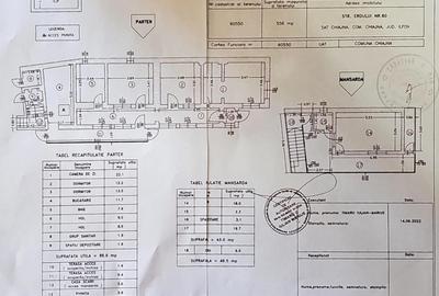CASA TRADIȚIONALĂ ”MAGNOLIA", P+M 195mp, TEREN 556mp, CHIAJNA-STR. EROULUI - 53